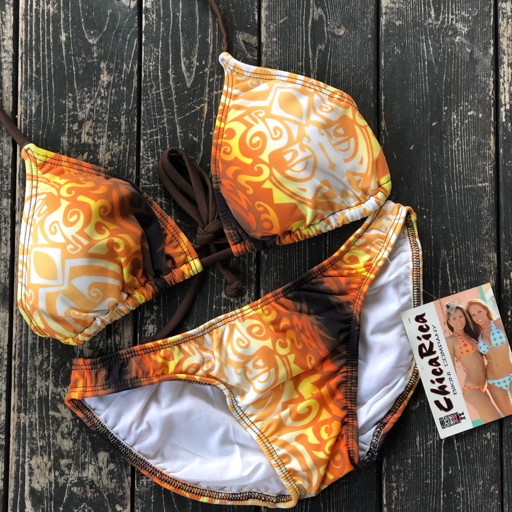 Chica Rica bikini size small